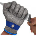 Edelstahl -Metallnetz -Industriearbeitssicherheit Handschuhe